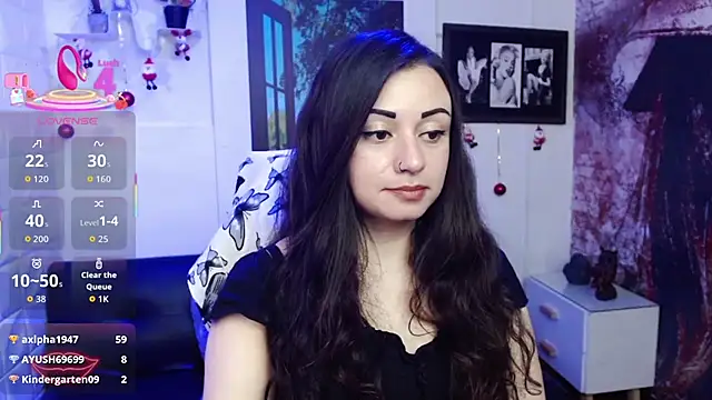 Eva Roussell online show from January 9, 6:01 pm