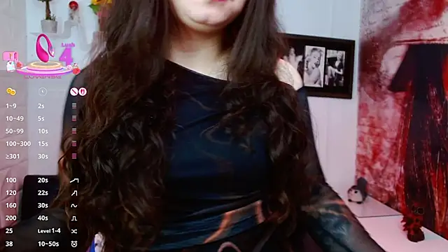 Eva Roussell online show from March 28, 3:00 pm