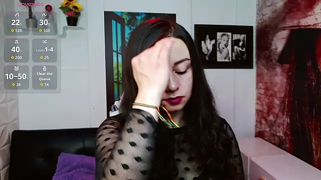 Eva Roussell online show from March 11, 3:03 pm