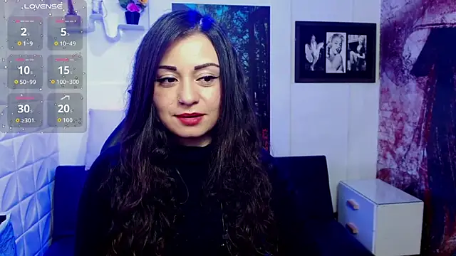 Eva Roussell online show from October 3, 3:06 pm