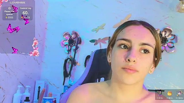 Natasha-Adams online show from March 22, 9:43 pm