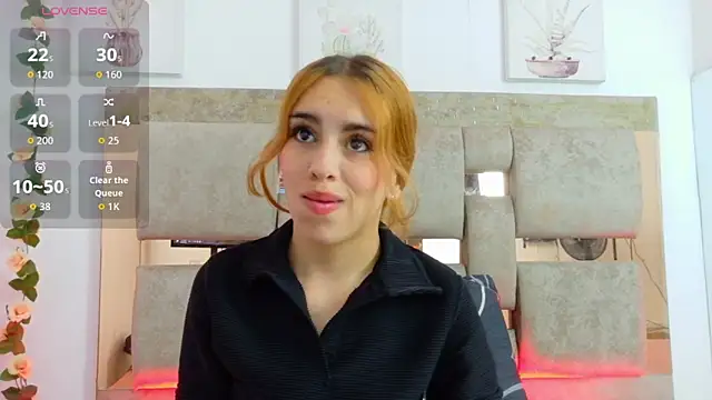 Natasha-Adams online show from January 6, 9:40 pm