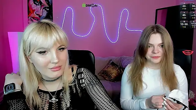 veronica bubble online show from March 1, 8:08 pm