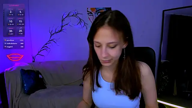 veronica bubble online show from October 5, 7:52 pm