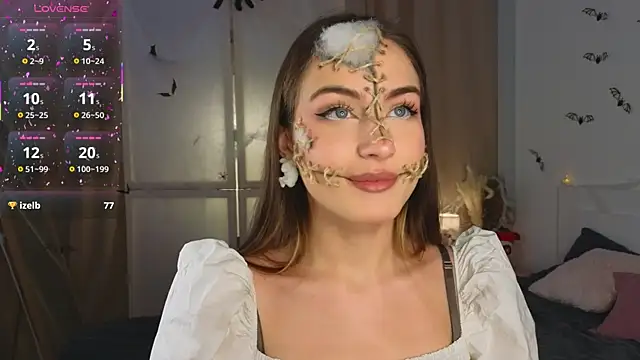 Moonlight1Sonata1 online show from October 31, 9:13 am