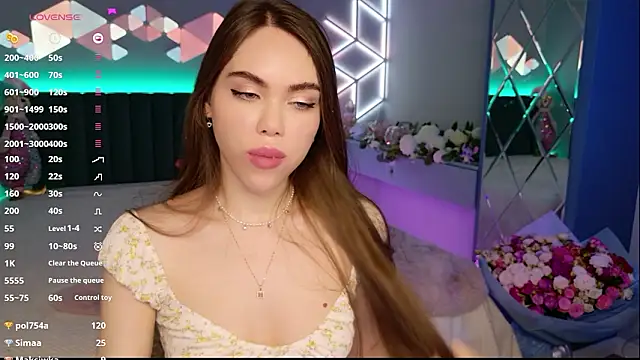 MimiFors online show from March 11, 6:32 pm