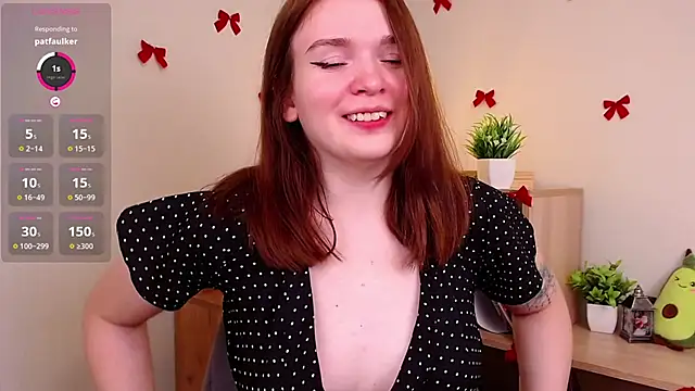 EvaJackson111 online show from November 28, 2:20 pm