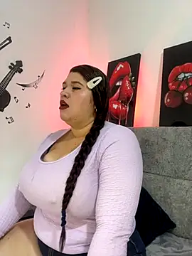Snapshot of SafiroFer chatting on October 14, 9:17 pm SafiroFer online show from October 14, 9:17 pm
