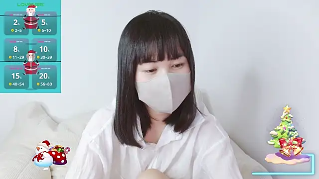 Zinzin chan online show from December 17, 6:45 pm