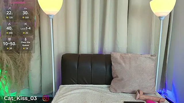 Snapshot of Cat_Kiss chatting on October 5, 4:39 am Cat Kiss online show from October 5, 4:39 am