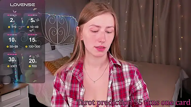 VesperaCeleste online show from September 11, 12:11 am