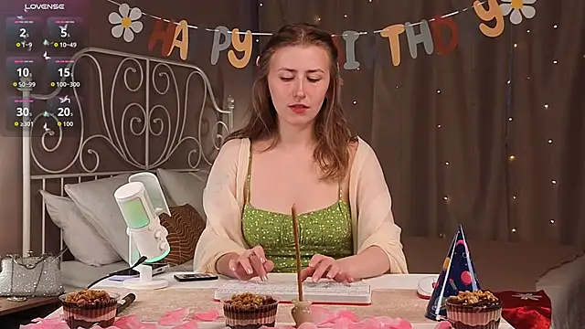 VesperaCeleste online show from October 19, 5:42 am