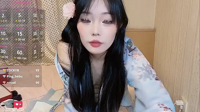 Snapshot of babyrita chatting on October 1, 5:40 pm babyrita online show from October 1, 5:40 pm