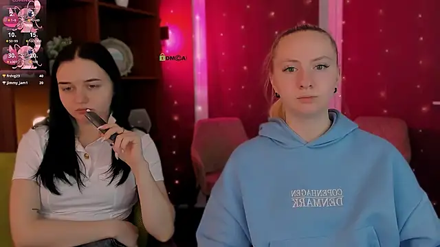 mila glow1 online show from February 5, 9:23 am