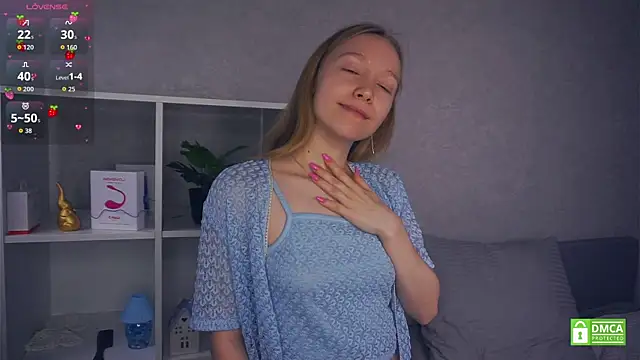 EarnestineGyllenband online show from November 23, 6:38 am