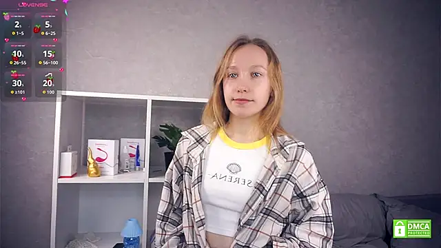 EarnestineGyllenband online show from November 25, 6:26 am