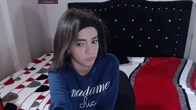 Coraline Playful online show from October 25, 8:48 pm