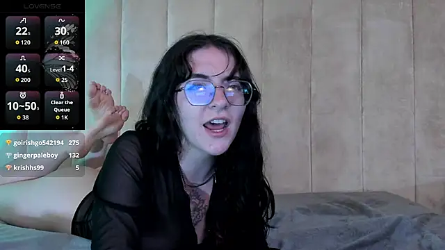 AfroditaLeclair online show from October 4, 9:41 pm