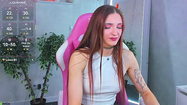 Alisha Green online show from April 15, 9:54 am