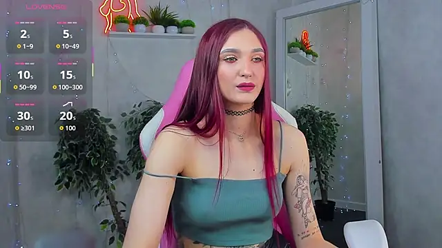 Alisha Green online show from December 16, 9:48 am