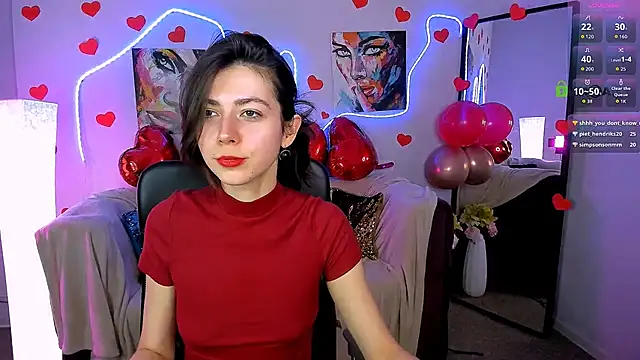 kitniss dreamy online show from February 11, 3:46 pm