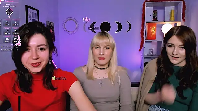 kitniss dreamy online show from March 22, 8:48 pm