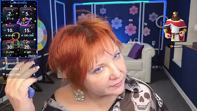 Kira Kenett online show from September 25, 3:22 pm