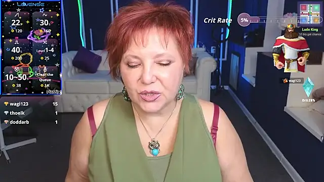 Kira Kenett online show from September 12, 2:35 pm