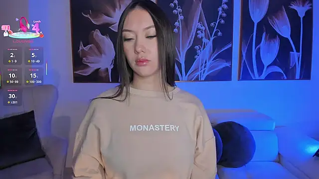 Snapshot of AnnaHoffman_ chatting on October 16, 1:36 pm AnnaHoffman  online show from October 16, 1:36 pm