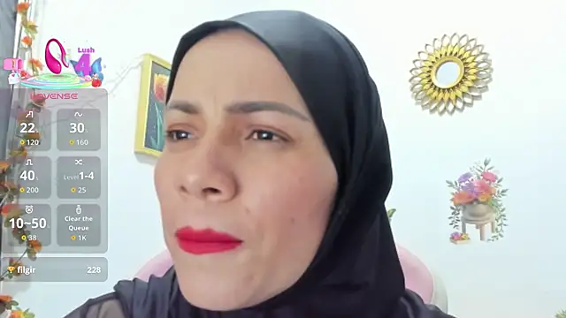 dalila kemur online show from February 18, 9:47 pm