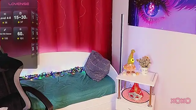 Milly  Foxy online show from October 27, 2:01 pm