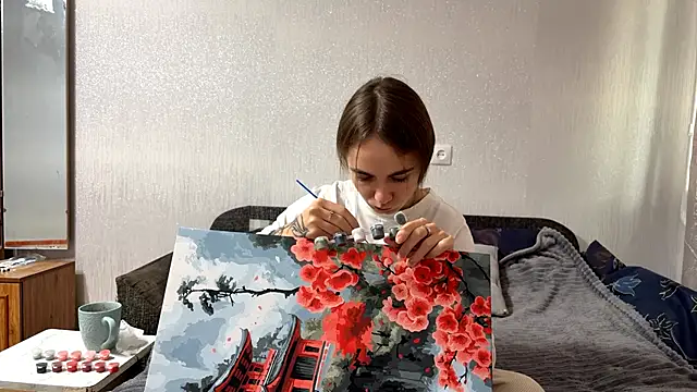 EvieDoll online show from September 30, 9:04 am