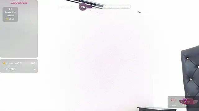 ivorynoir online show from February 26, 2:05 pm