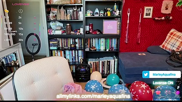 MarleyAquafina online show from October 9, 2:32 pm