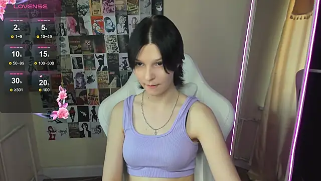 AudreyyKim online show from October 22, 9:58 am