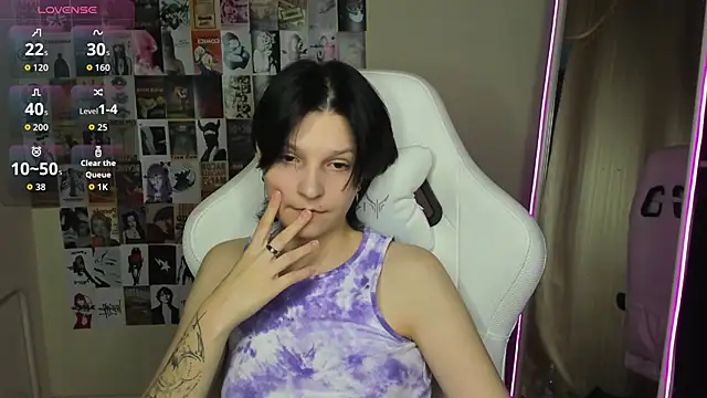 AudreyyKim online show from October 5, 12:10 pm