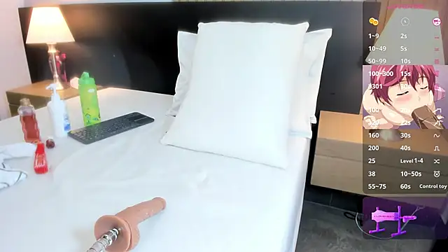 luna sian online show from October 18, 12:30 pm