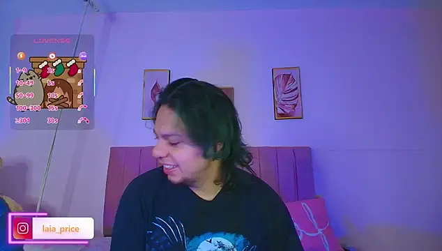 Laia and Damian online show from December 5, 12:06 pm