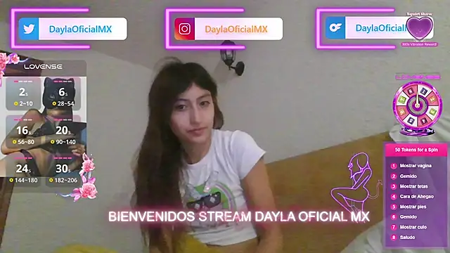 Clavelnegro online show from November 12, 11:19 am