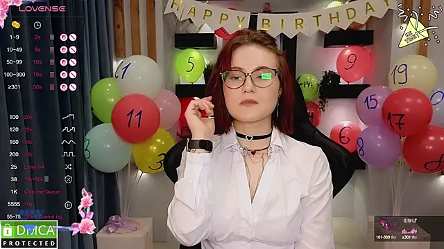 Snapshot of Roxy_foxi chatting on September 16, 1:24 am Roxy foxi online show from September 16, 1:24 am