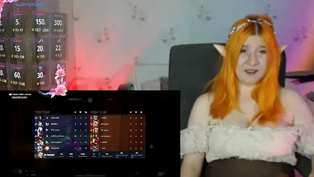 FunnySheila online show from October 10, 4:23 pm