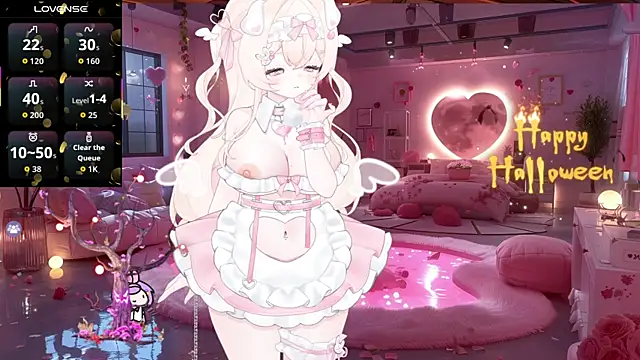 sandyluxury online show from October 9, 2:48 am