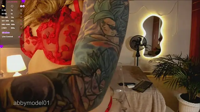 AbbyModel01 online show from October 18, 9:49 pm