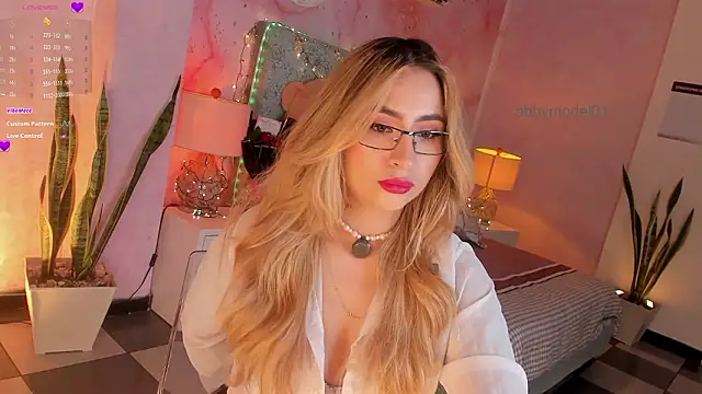 AbbyModel01 online show from February 15, 10:31 pm