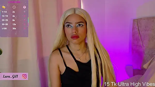 LaraGiil online show from October 1, 1:38 pm