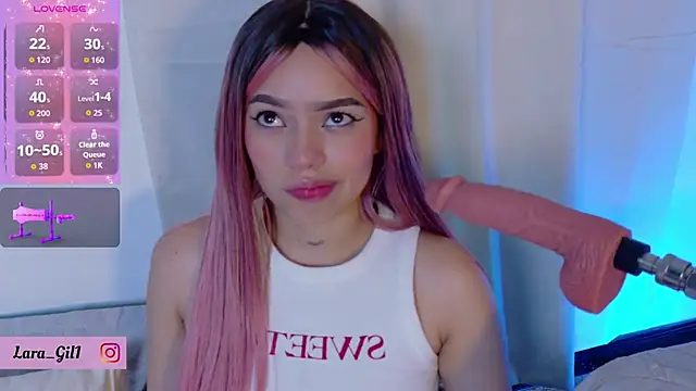 LaraGiil online show from September 11, 1:11 pm