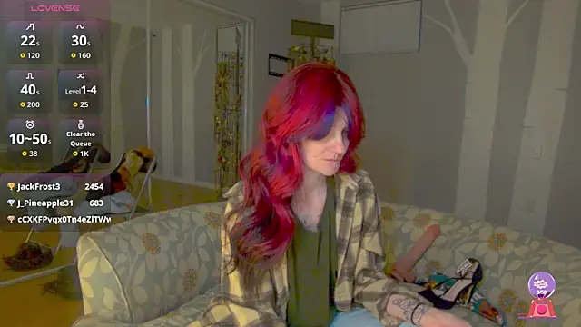 Blossom94 online show from February 7, 1:20 am