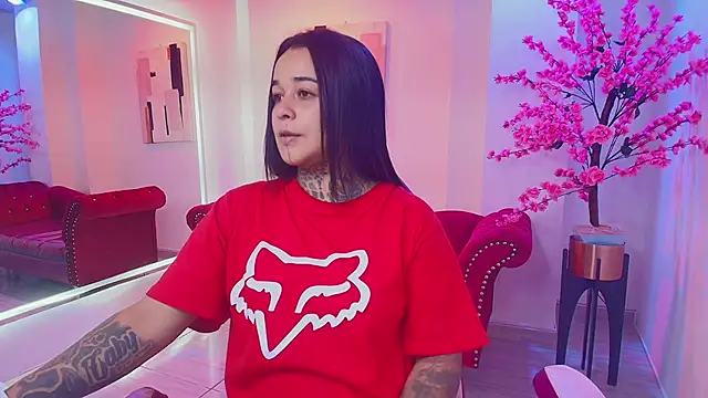 Black roseee online show from March 8, 3:32 am