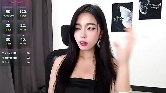 Wfrost0707 online show from September 13, 1:41 pm