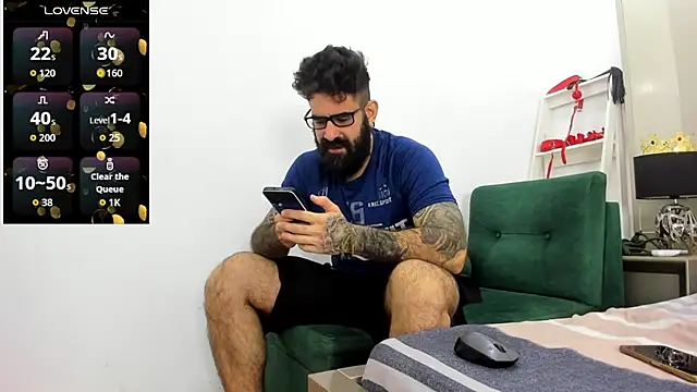 Harald Smed online show from October 15, 1:14 pm